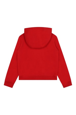 Felpa con cappuccio - Rosso - Hugo