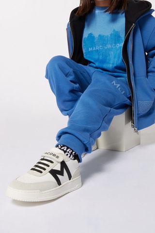 Felpa con cappuccio - Azzurro - Marc Jacobs