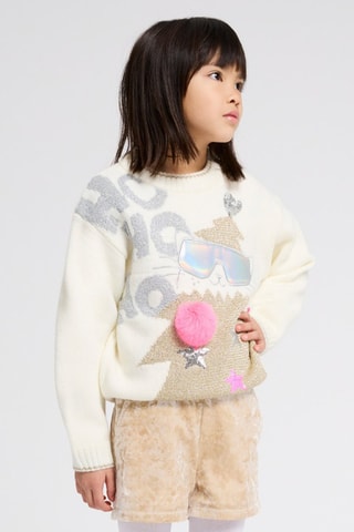 Shorts - Dorato chiaro - Billieblush