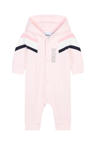 Tuta in cotone bio - Rosa - Boss