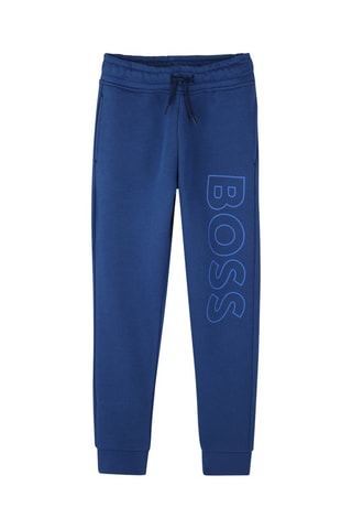 Felpa con cappuccio e pantaloni sportivi - Cobalto - Boss