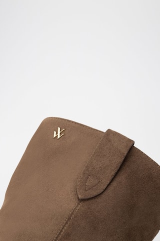 Enkellaarzen - Koffiebruin