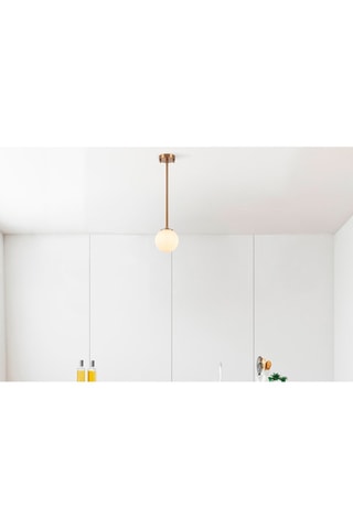 Lámpara de techo - Dorado