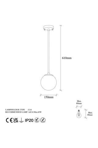 Lámpara de techo - Dorado