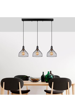 Lámpara de techo - Negro