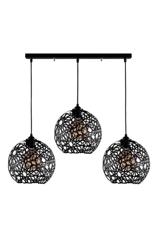 Lámpara de techo Fellini - Negro