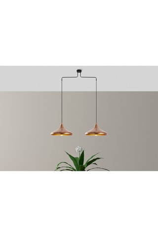 Lámpara de techo Barek - Dorado