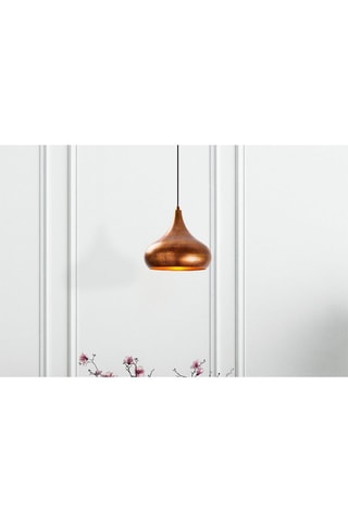 Lámpara de techo - Cobrizo