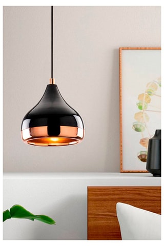 Lámpara de techo Yildo - Negro - 40 W