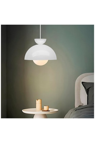 Lámpara de techo  - Blanco - 40 W