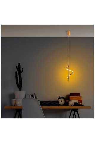 Lámpara de techo - Dorado