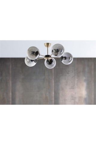 Lámpara de techo -  Ahumado