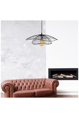 Lámpara de techo - Negro