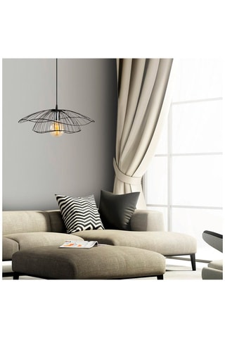 Lámpara de techo - Negro