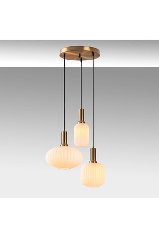 Suspensions Asker - Blanc - 40 W