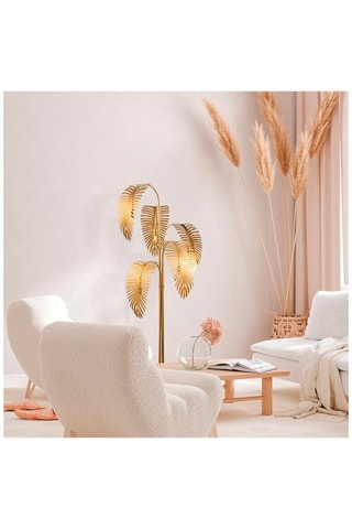 Lampadaire Palm - Doré - 5 x 40 W