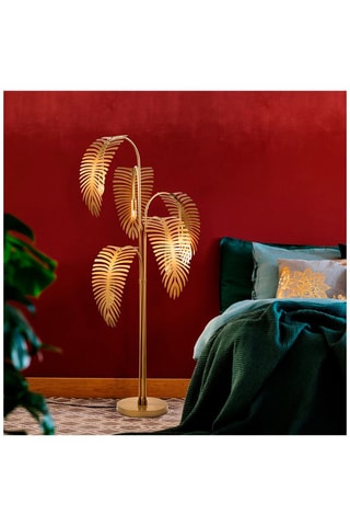 Lampadaire Palm - Doré - 5 x 40 W