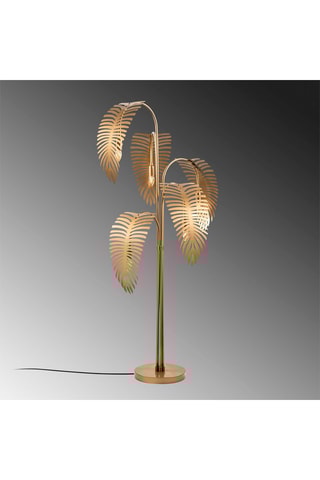 Lampadaire Palm - Doré - 5 x 40 W