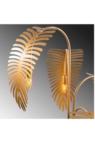 Lampadaire Palm - Doré - 5 x 40 W