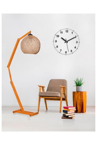 Lámpara de pie Beehive JK - Natural