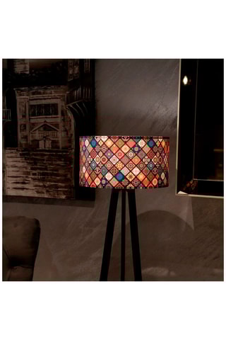 Lampadaire trépied Ayd - Noir - 60 W