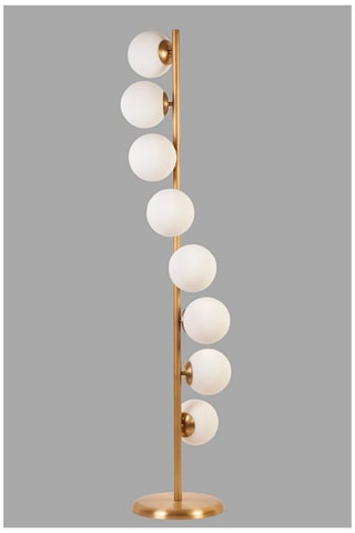 Lampadaire 8729-1 - Doré - 60 W