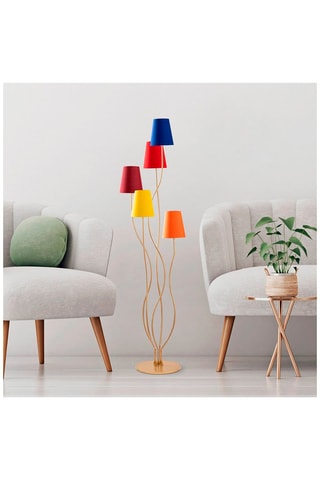 Lampadaire Bonibon - Doré - 40 W