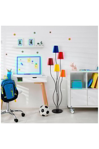 Lampadaire Bonibon - Multicolore - 5 x 40 W