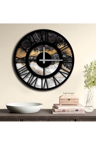 Reloj - Negro y dorado