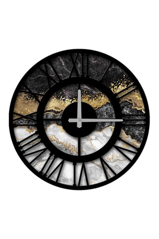 Reloj - Negro y dorado