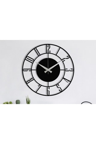 Reloj - 48 cm - Negro