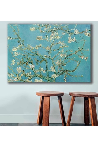 Tableau "Amandier en fleurs" Vincent Van Gogh - 70 x 100 cm