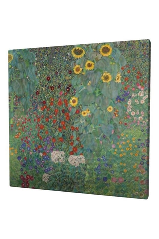 Cuadro Gustav Klimt - 45 x 45 cm