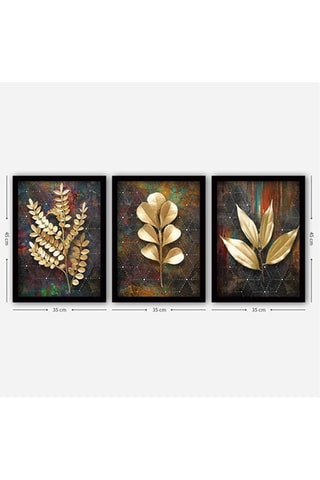 Tríptico - 35 x 45 cm