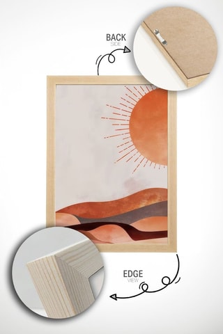 2 cuadros - 33 x 48 cm