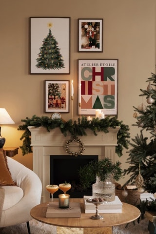 4 cuadros - 33 x 48 cm/20 x 30 cm