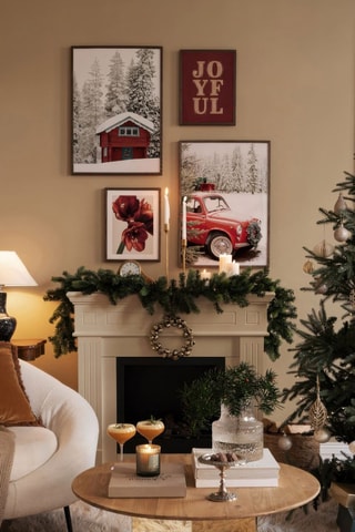 4 cuadros - 33 x 48 cm/20 x 30 cm