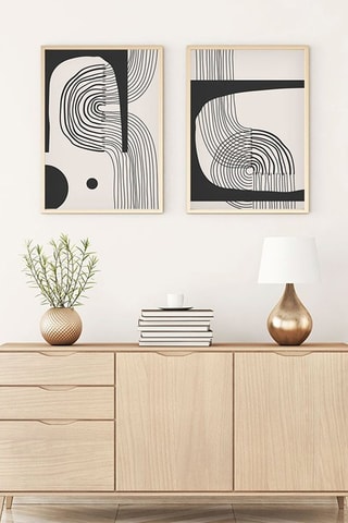 2 cuadros - 50 x 70 cm