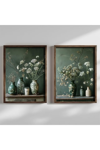 2 cuadros - 35 x 47 cm