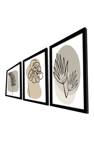 3 cuadros - 38 x 53 cm