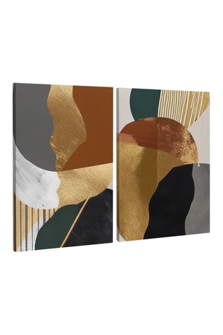 2 tableaux - 70 x 100 cm