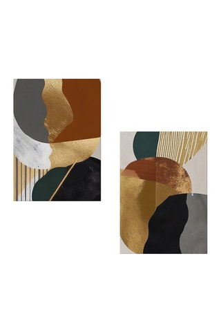 2 tableaux - 70 x 100 cm