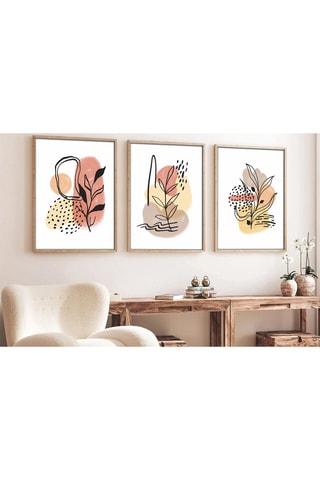 3 cuadros - 50 x 70 cm