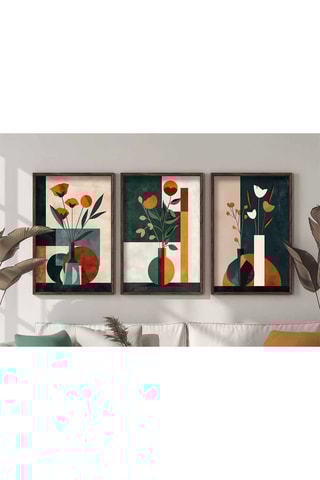 3 cuadros - 50 x 70 cm / 50 x 70 cm / 50 x 70 cm