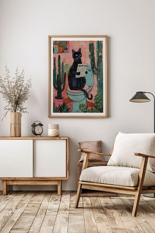 Cuadro de madera - 33 x 48 cm