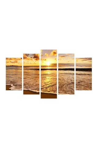 Serie de 5 cuadros - 110 x 60 cm