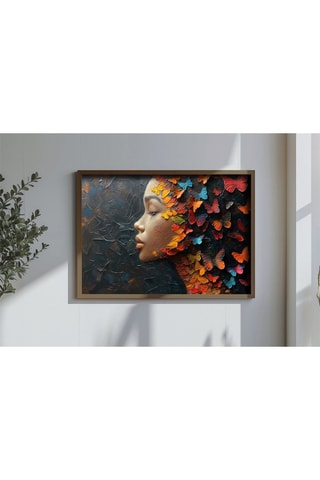 Cuadro de MDF René3 - 35 x 47 cm