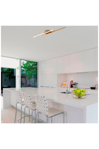 Plafón Umut - Dorado