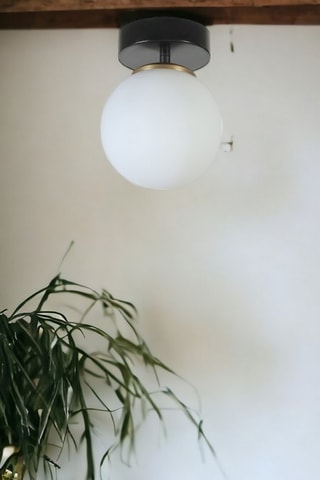 Plafón - Negro y blanco