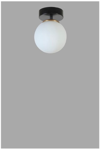 Plafón - Negro y blanco